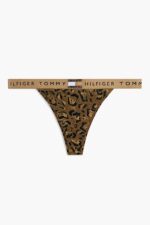 Γυναικεία Σλιπ Tanga Thong Tommy Hilfiger Leopard - Image 5