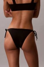 Γυναικείο Μαγιό Bikini Bottom Calvin Klein Side Tie - Image 3