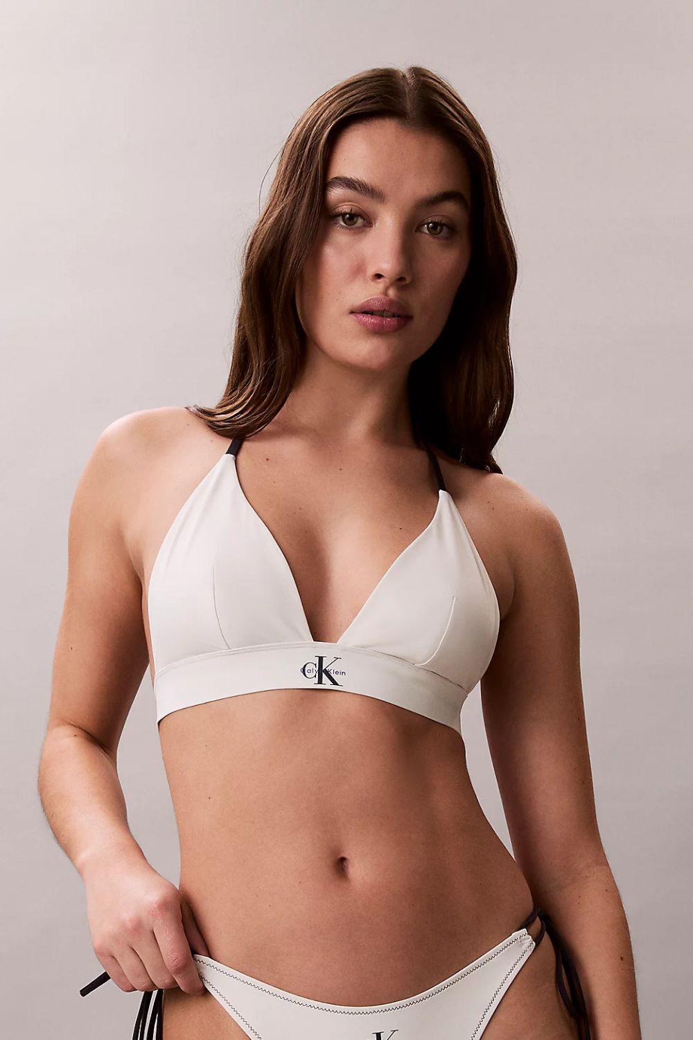 gynaikeio-magio-calvin-klein-bikini-top-triangle Γυναικείο Μαγιό Calvin Klein Bikini Top Triangle YAS - Image 1