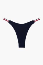 Γυναικείο Μαγιό Tommy Hilfiger Bikini Bottom Με Global Ριγέ Λεπτομέρεια - Image 2
