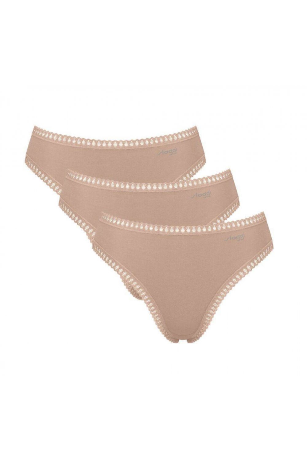 gynaikeio-slipaki-sloggi-go-crush-high-leg-00me3-pack Γυναικείο Σλιπάκι Sloggi Go Crush High Leg 00ME(3 Pack) - Image 1