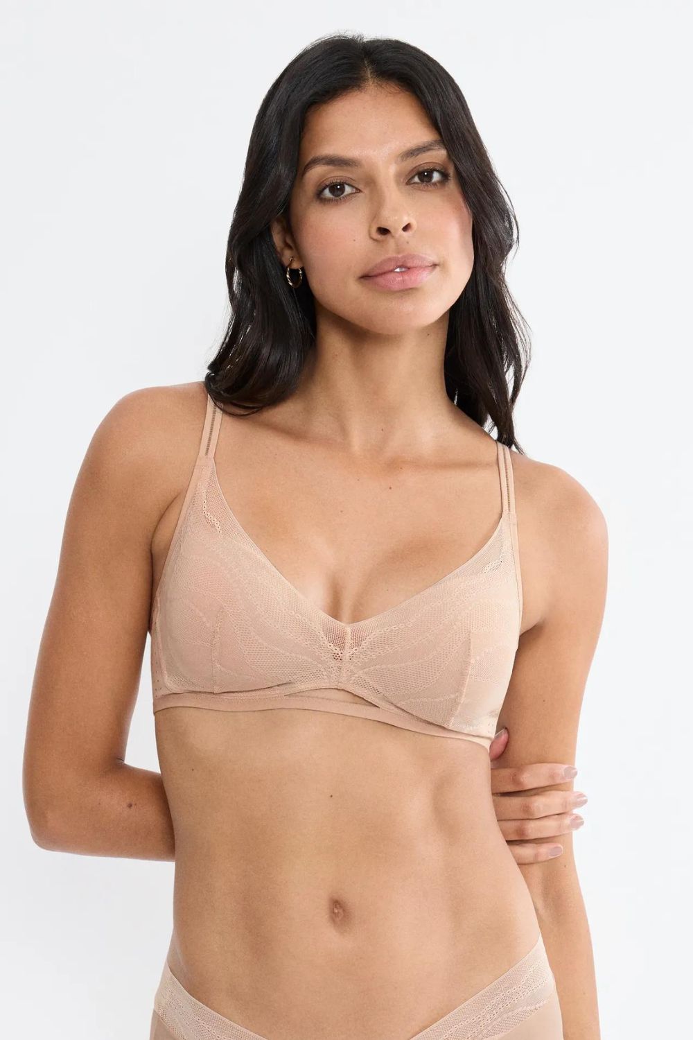 gynaikeio-soutien-triumph-breathe-and-lift-smart-pu Γυναικείο Σουτιέν Triumph Breathe And Lift Smart PU - Image 1