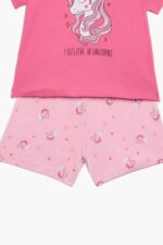 Παιδική-Εφηβική Πιτζάμα Για Κορίτσια PRETTY BABY "Believe in Unicorns" - Image 3
