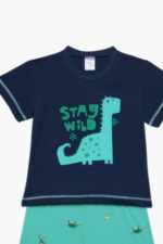 Παιδική Πιτζάμα Για Αγόρια PRETTY BABY " Stay Wild" - Image 2