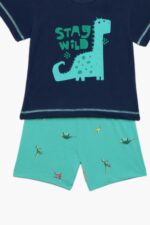 Παιδική Πιτζάμα Για Αγόρια PRETTY BABY " Stay Wild" - Image 3