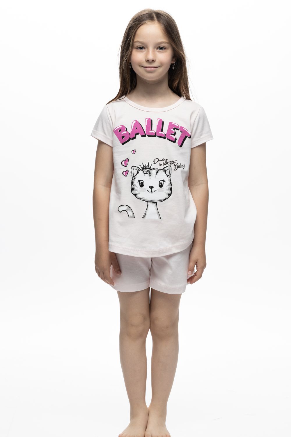paidiki-pitzama-gia-koritsia-galaxy-ballet Παιδική Πιτζάμα Για Κορίτσια Galaxy "Ballet" - Image 1