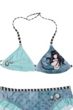 Παιδικό-Εφηβικό Μαγιό Κορίτσι Bikini Set "Santoro" - Image 2