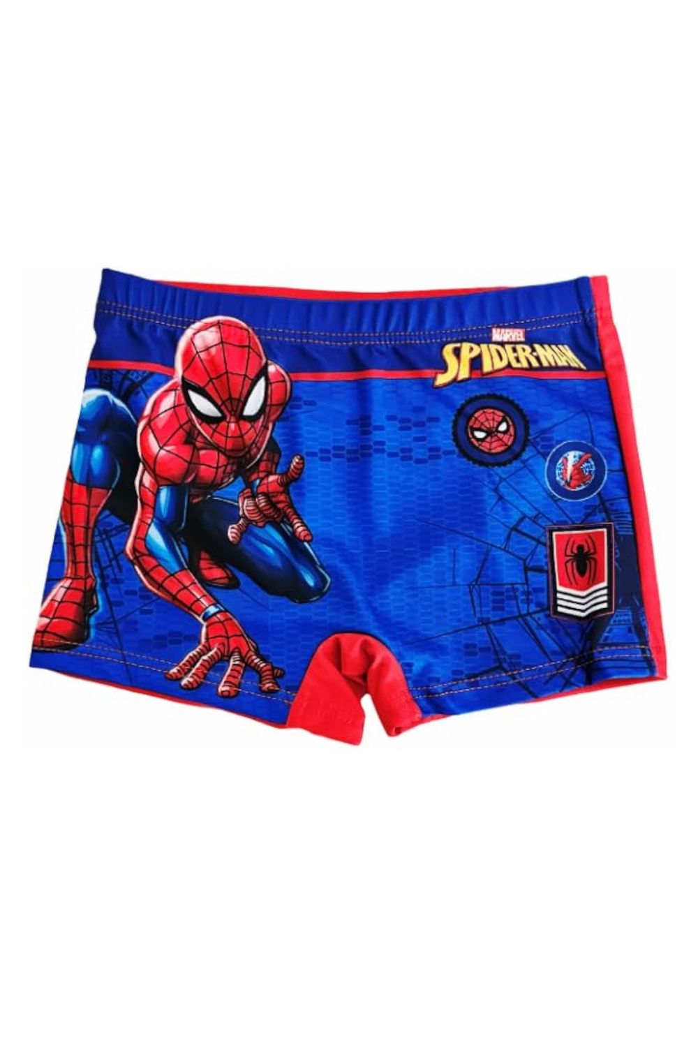 paidiko-magio-agori-boxer-spider-man Παιδικό Μαγιό Αγόρι Boxer Spider-Man - Image 1