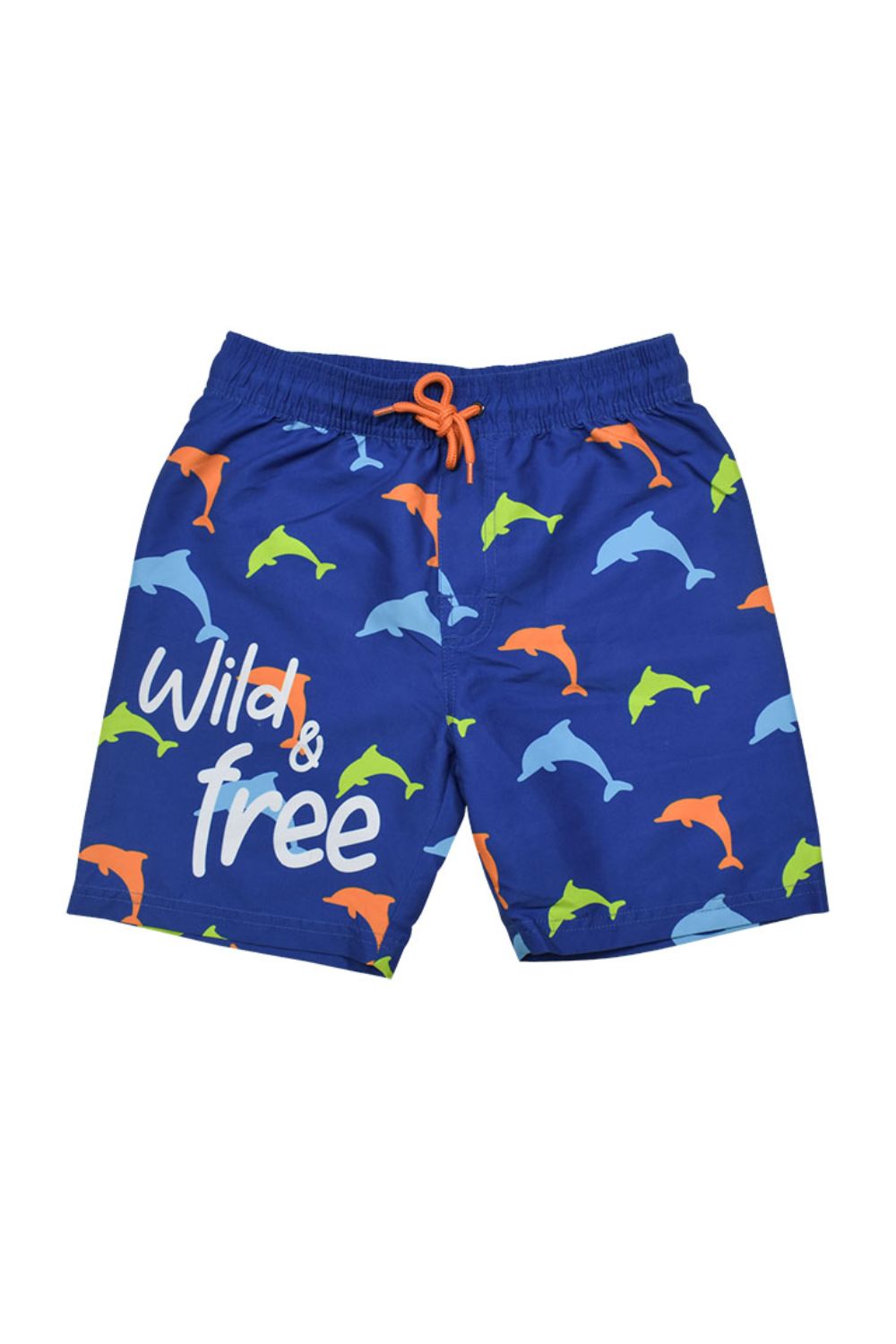 paidiko-magio-agori-vermouda-dolphins Παιδικό Μαγιό Αγόρι Βερμούδα "Dolphins" - Image 1