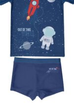 Παιδικό Μαγιό Αντηλιακό Μπλουζάκι+Boxer "Astronaut" - Image 3