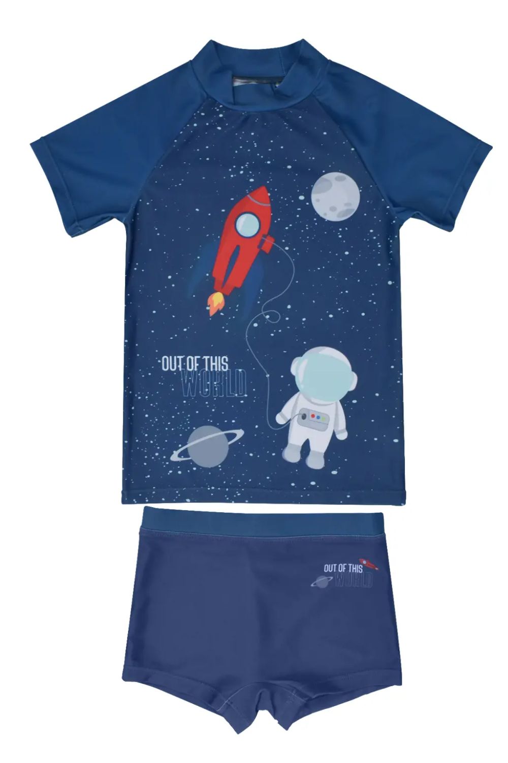 paidiko-magio-antiliako-blouzakiboxer-astronaut Παιδικό Μαγιό Αντηλιακό Μπλουζάκι+Boxer "Astronaut" - Image 1