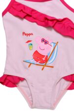 Παιδικό Μαγιό Κορίτσι Disney Ολόσωμο "Peppa Pig" - Image 2