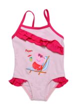 Παιδικό Μαγιό Κορίτσι Disney Ολόσωμο "Peppa Pig"