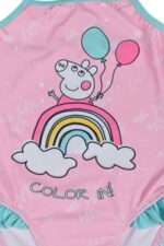 Παιδικό Μαγιό Κορίτσι Ολόσωμο "Peppa" - Image 2