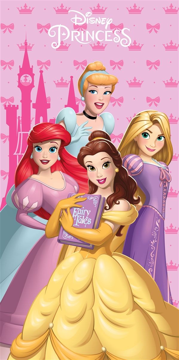 Πετσέτα Θαλάσσης Quick Dry Disney Home Princess 191 70X140 Baby Pink 100% Microfiber Πετσέτα Θαλάσσης Quick Dry Disney Home Princess 191 70X140 Baby Pink 100% Microfiber