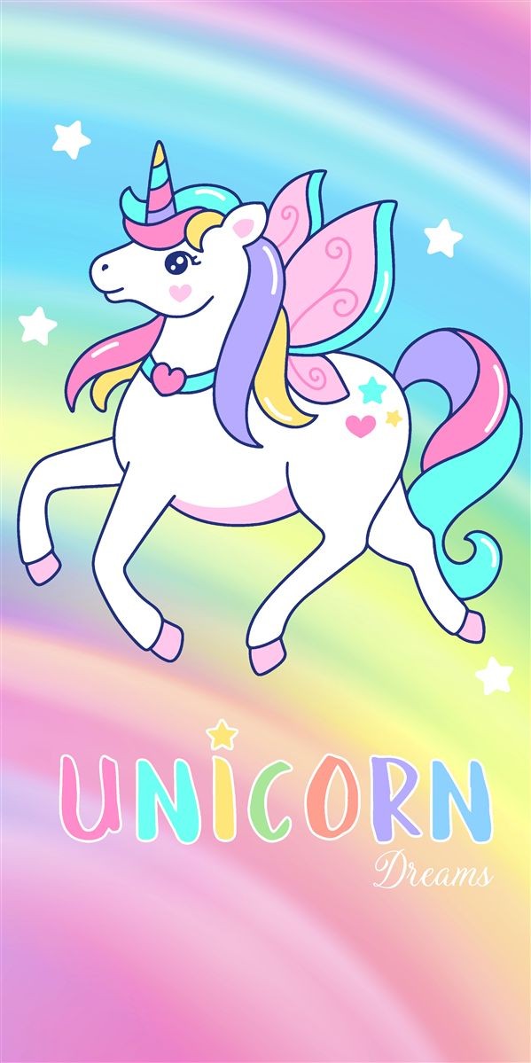 Πετσέτα Θαλάσσης Quick Dry Unicorn 458 70X140 Multi 100% Microfiber