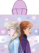 Πόντσο Θαλάσσης Quick Dry Disney Home Frozen 199 50X100 Lilac 100% Microfiber