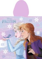 Πόντσο Θαλάσσης Quick Dry Disney Home Frozen 199 50X100 Lilac 100% Microfiber - Image 2