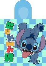 Πόντσο Θαλάσσης Quick Dry Disney Home Lilo & Stitch 196 50X100 Aqua-Sky Blue 100% Microfiber