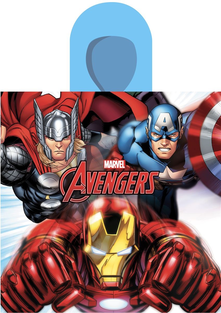 Πόντσο Θαλάσσης Quick Dry Marvel Avengers 198 50X100 White-Multi 100% Microfiber Πόντσο Θαλάσσης Quick Dry Marvel Avengers 198 50X100 White-Multi 100% Microfiber