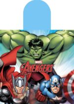 Πόντσο Θαλάσσης Quick Dry Marvel Avengers 198 50X100 White-Multi 100% Microfiber - Image 2