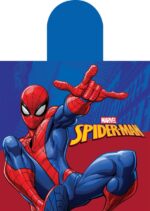 Πόντσο Θαλάσσης Quick Dry Marvel Spider-Man 197 50X100 Blue 100% Microfiber - Image 2