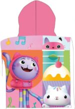 Πόντσο Θαλάσσης Quick Dry DreamWorks Gabby's Dollhouse 427 50X100 Pastel Lilac 100% Microfiber - Image 2