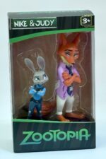 Φιγούρες Zootopia – Nick Wilde And Judy Hopps - Image 2