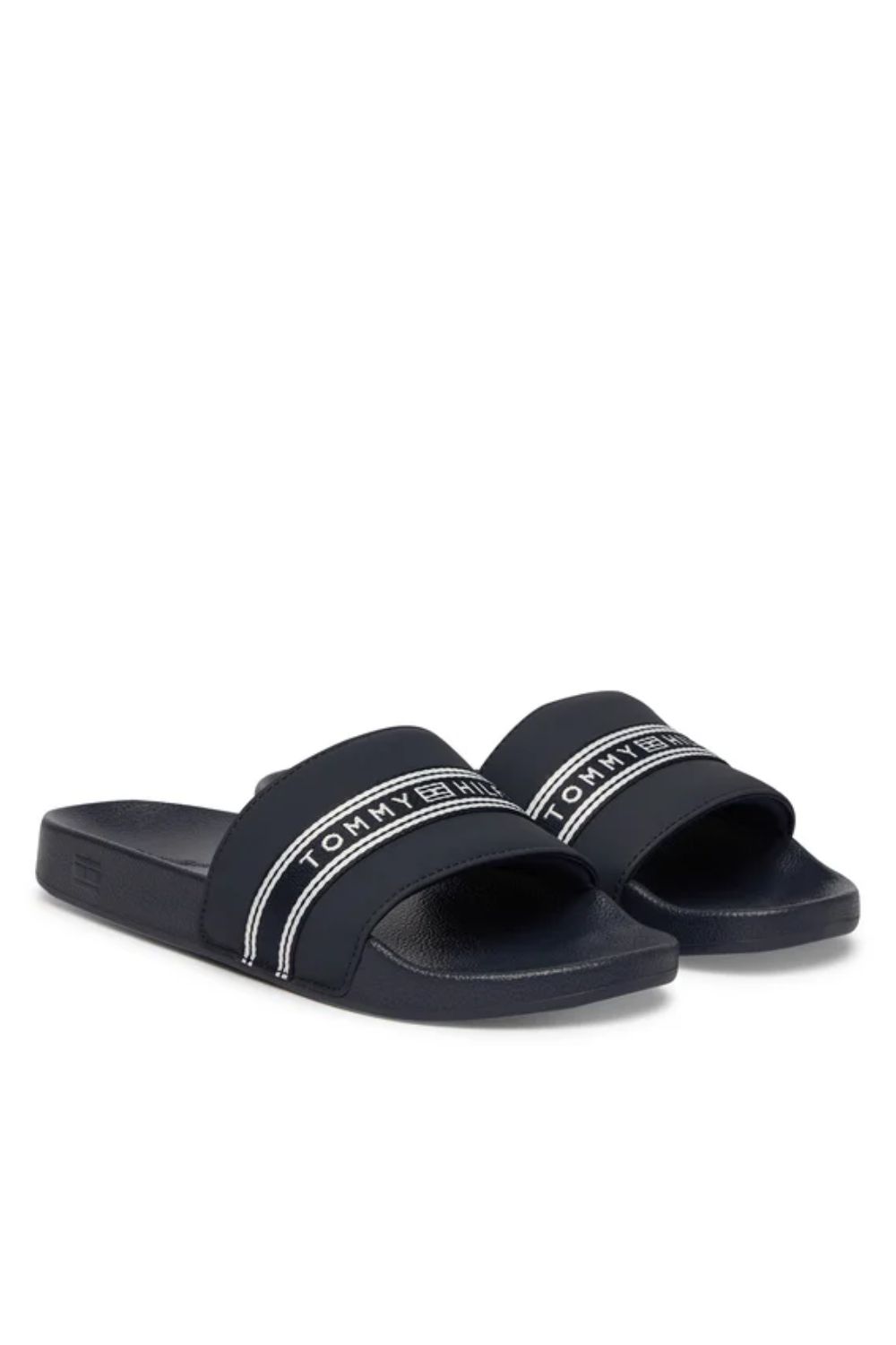 gynaikeies-pantofles-tommy-hilfiger-th-webbing-pool-slide Γυναικείες Παντόφλες Tommy Hilfiger "Th Webbing Pool Slide" - Image 1