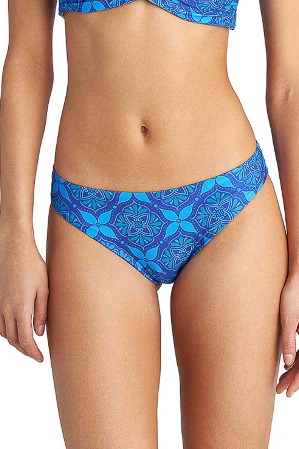 gynaikeio-magio-blu4u-bikini-bottom-blue-ikat-hipster Γυναικείο Μαγιό BLU4U Bikini Bottom "Blue Ikat" Hipster - Image 1