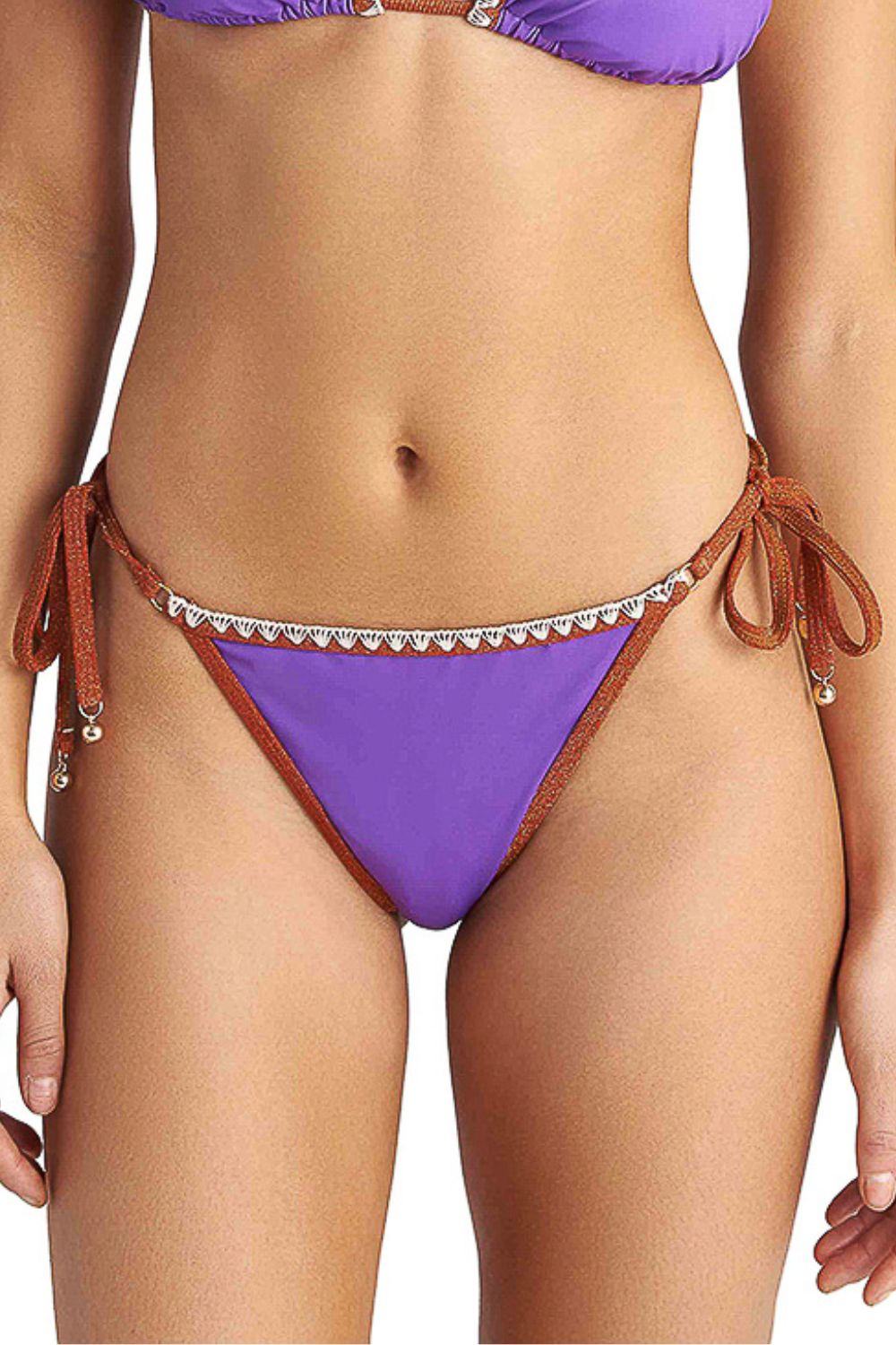 gynaikeio-magio-bluepoint-bikini-bottom-zebra-stripes-deto Γυναικείο Μαγιό BLU4U Bikini Bottom "Zebra Stripes" Δετό - Image 1
