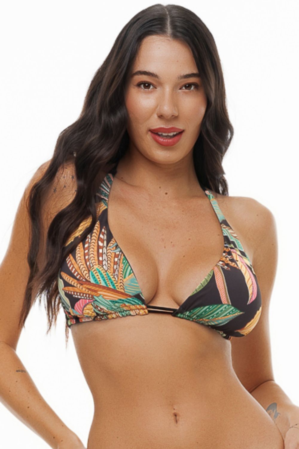 gynaikeio-magio-bluepoint-bikini-top-hot-tropic-cup-c Γυναικείο Μαγιό Bluepoint Bikini Top "Hot Tropic" Cup C - Image 1