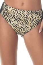 Γυναικείο Μαγιό LUCERO Bikini Bottom Animal Print - Image 2