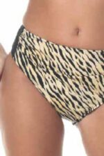 Γυναικείο Μαγιό LUCERO Bikini Bottom Animal Print - Image 3
