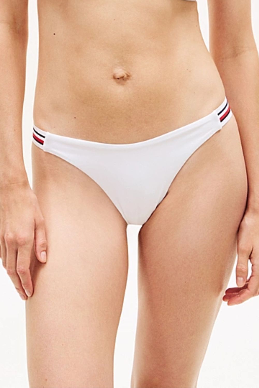 gynaikeio-magio-tommy-hilfiger-bikini-bottom-cheeky-high-leg Γυναικείο Μαγιό Tommy Hilfiger Bikini Bottom Cheeky High Leg - Image 1