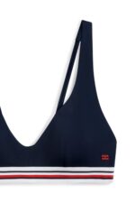 Γυναικείο Μαγιό Tommy Hilfiger Bikini Top Scoop Bralette - Image 3