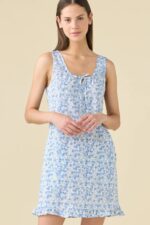 Γυναικείο Νυχτικό NOIDINOTTE "Flower" Plus Size - Image 2