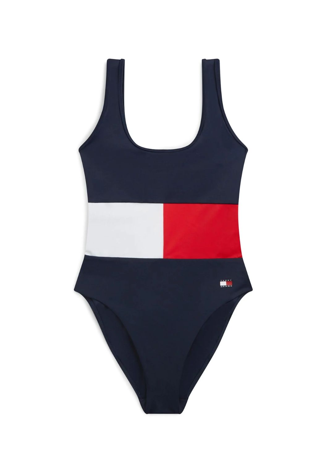 gynaikeio-olosomo-magio-tommy-jeans-6571 Γυναικείο Ολόσωμο Μαγιό Tommy Jeans - Image 1