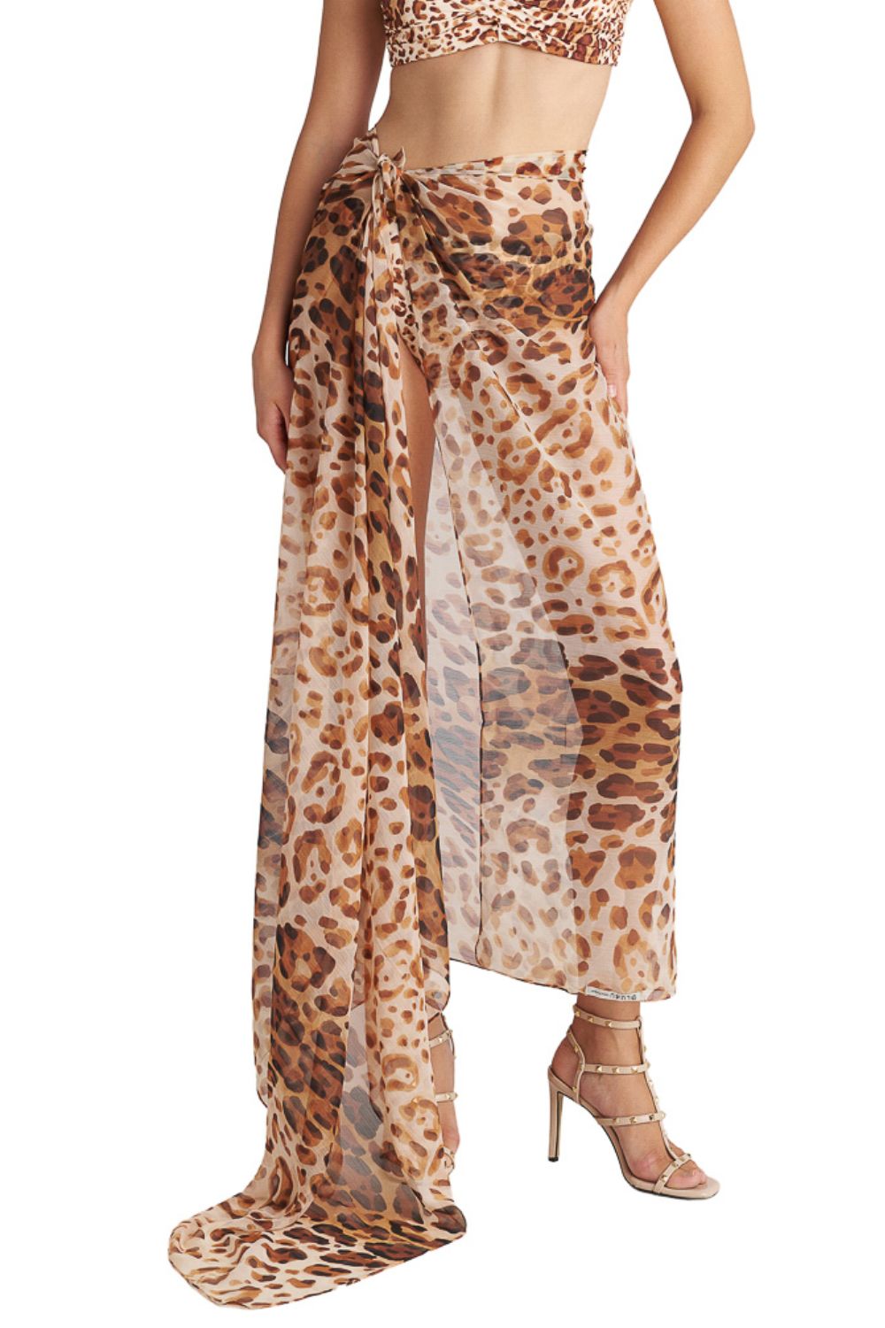 gynaikeio-pareo-blu4u-blanket-leo Γυναικείο Παρεό BLU4U "Blanket Leo" - Image 1