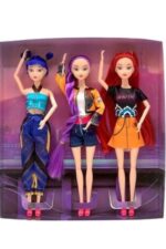 Κούκλα Rumi Mira And Zoey K-POP Demon Hunters