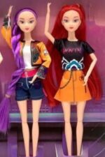 Κούκλα Rumi Mira And Zoey K-POP Demon Hunters - Image 3