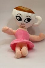 Λούτρινη Κούκλα Ballerina Cappuccina