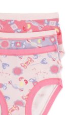 Παιδικά Εσώρουχα Slip Cotonella Κορίτσι "Candies" (3 Pack) - Image 3