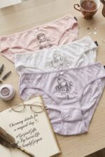 Παιδικά Εσώρουχα Σλιπ Santoro Gorjuss (3 Pack) - Image 4