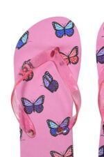 Παιδικές-Εφηβικές Παντόφλες Για Κορίτσια "Butterfly" - Image 2