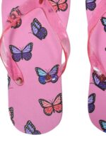 Παιδικές-Εφηβικές Παντόφλες Για Κορίτσια "Butterfly" - Image 3