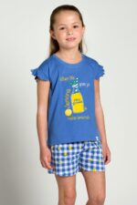 Παιδική Πιτζάμα Για Κορίτσια Muydemi "Lemonade" - Image 4