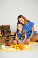 Παιδική Πιτζάμα Για Κορίτσια Muydemi "Lemonade" - Image 2