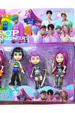 Σετ Φιγούρες K-Pop Demon Hunters- Συλλεκτική Έκδοση 6 Τεμαχίων - Image 2