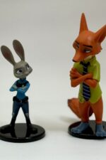 Σετ Φιγούρες Nick Wilde And Judy Hopps